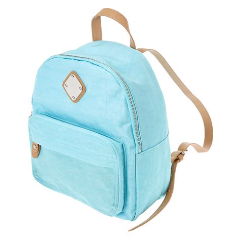 mini claire's|claire's mini backpacks.